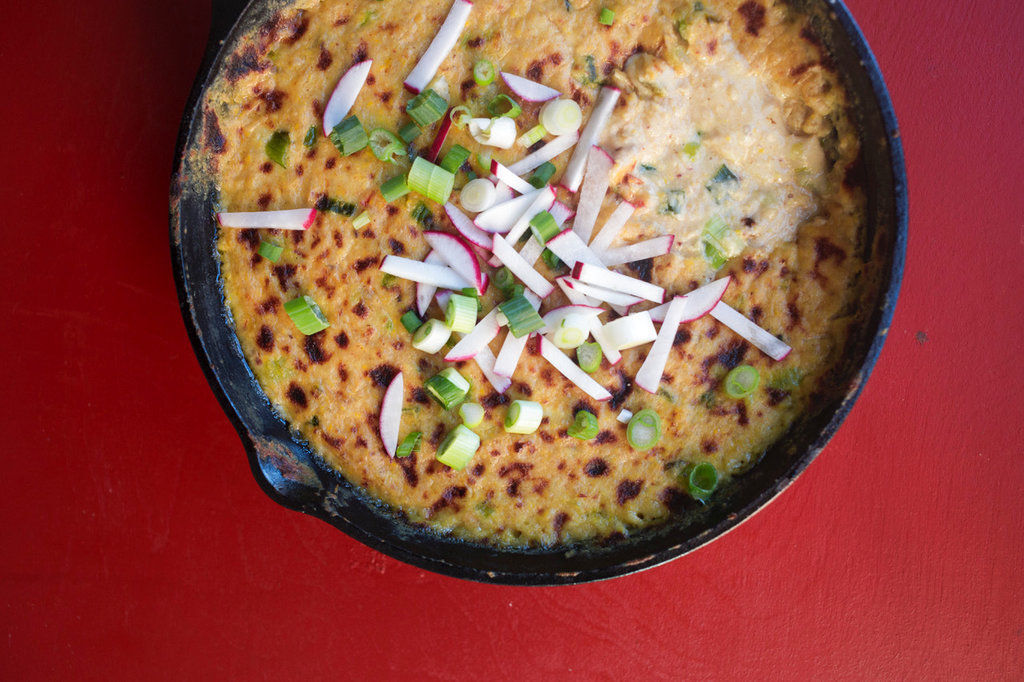 Corn Queso Dip